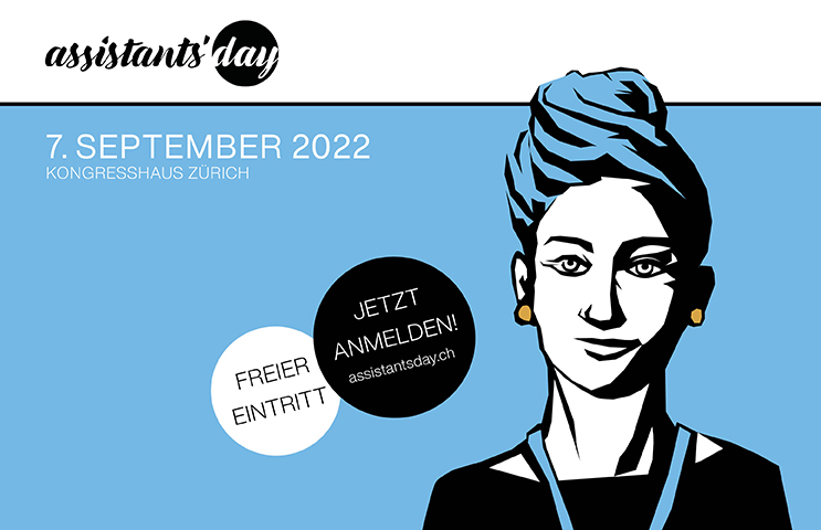 Banner Assistants' Day 2022 Save The Date