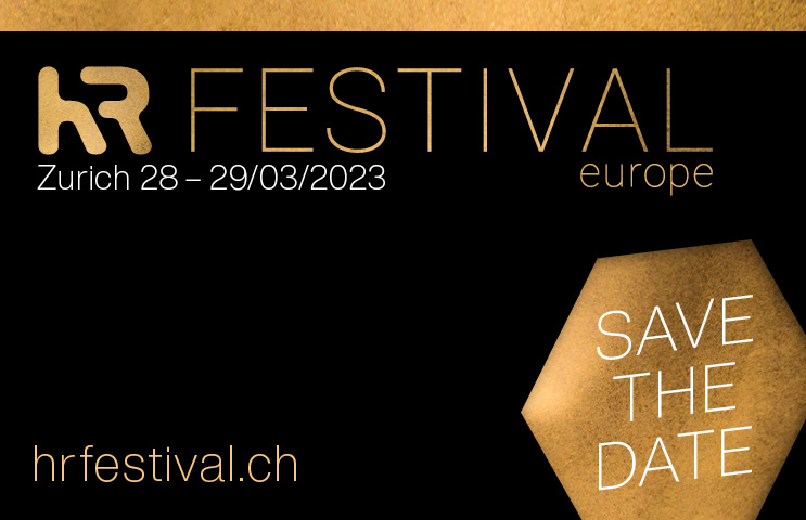 HR FESTIVAL europe Save the Date