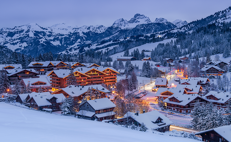 Golfhotel Les Hauts de Gstaad & Spa