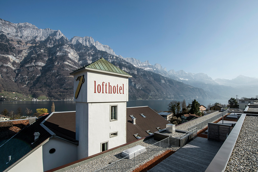 Lofthotel am Walensee