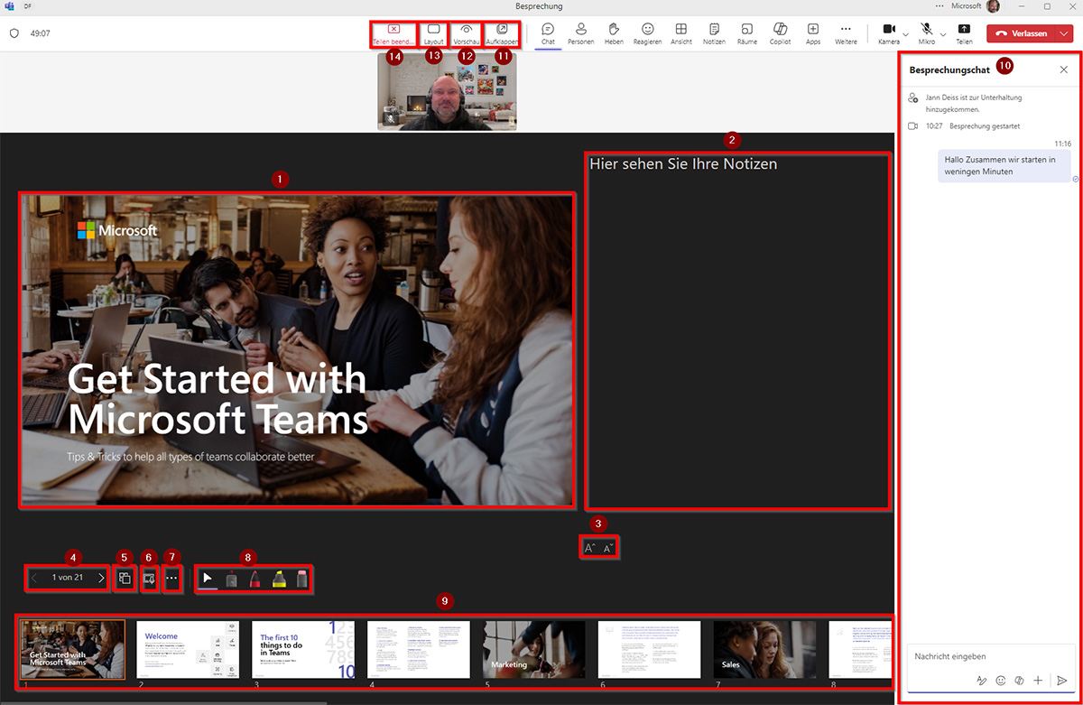 Microsoft PowerPoint Live