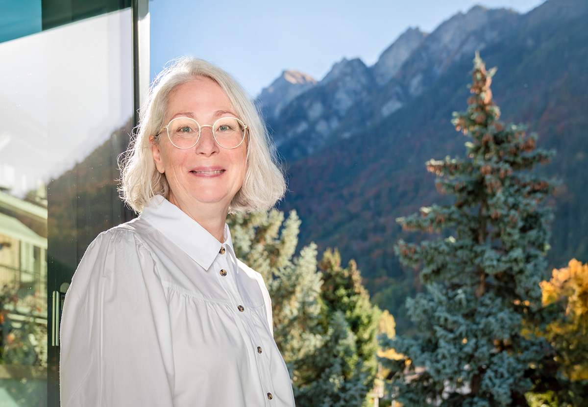 Barbara Dobson Graubünden Ferien