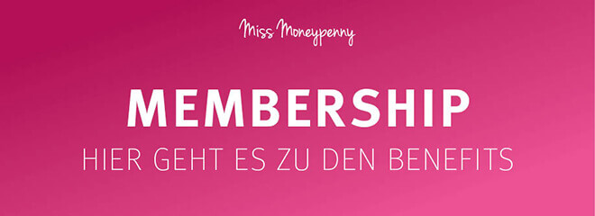 Miss Moneypenny Membership Benefits