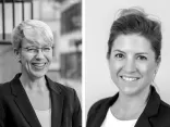 Angelika Ramer Miriam Scherrer, Assistentin bei der USZ Foundation