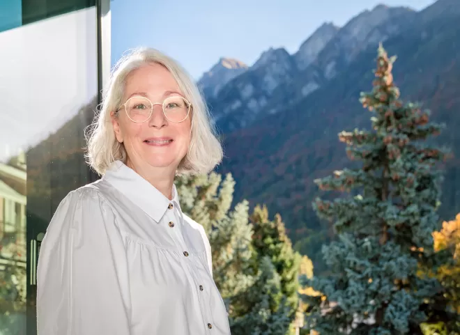 Barbara Dobson Graubünden Ferien