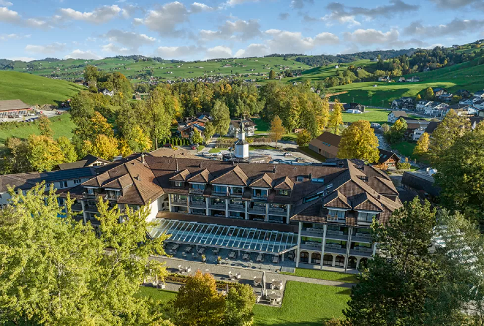 Hof Weissbad Seminarpark