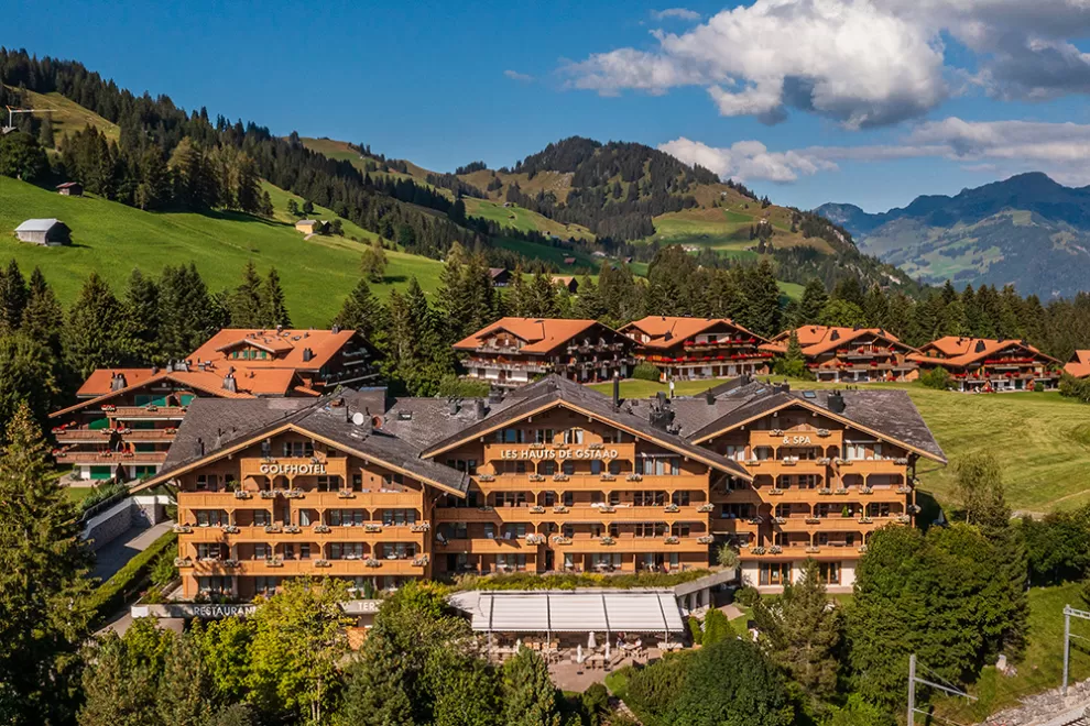 Golfhotel Les Hauts de Gstaad & Spa