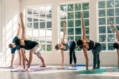 Yoga und Pilates