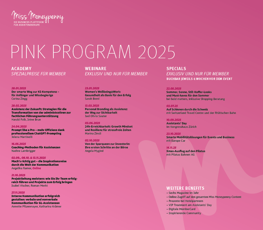 Membership Programm