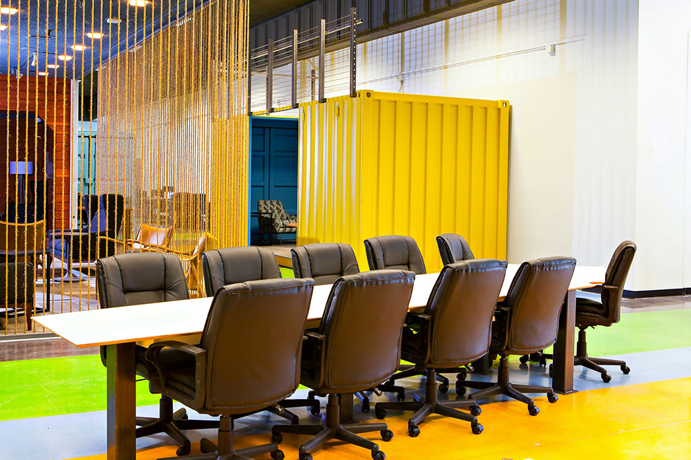 Innendesign Farben