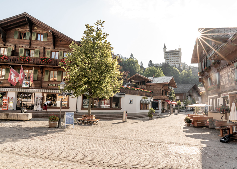 Gstaad Promenade