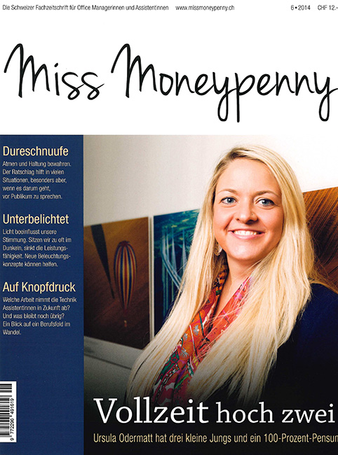 Cover Miss Moneypenny 6/24