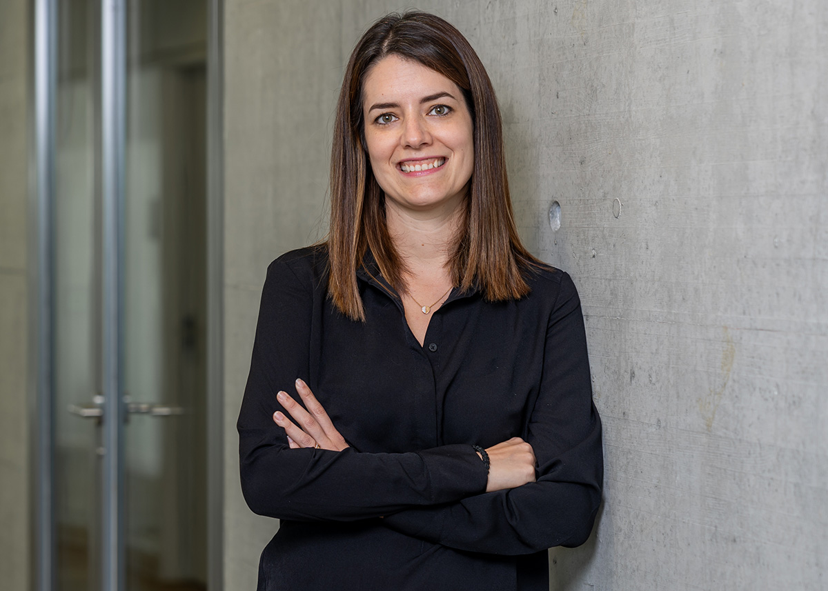 Fabienne Nussbaumer AEW Energie