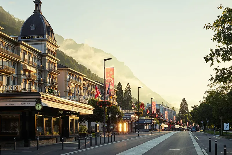 Einkaufsstrasse Interlaken