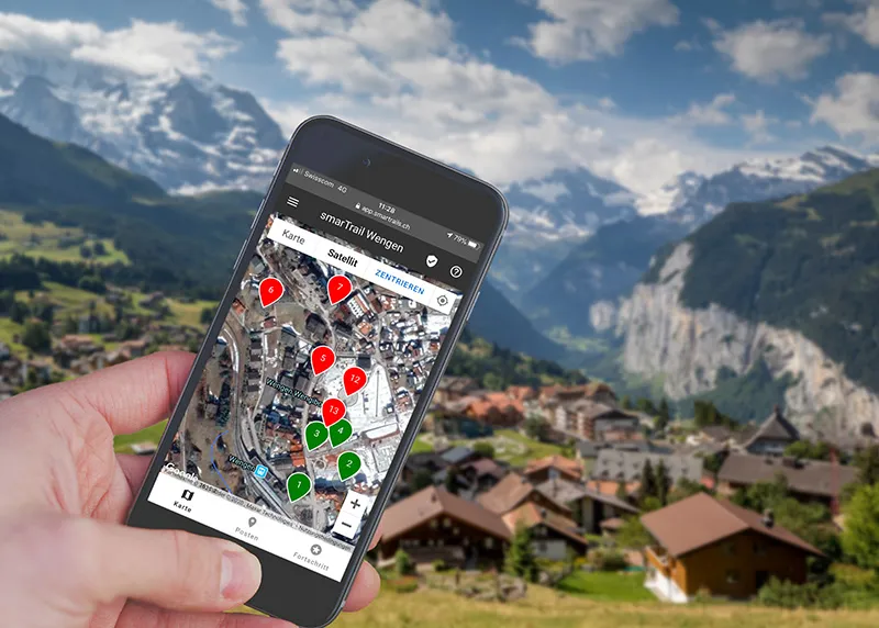 SmarTrail Wengen