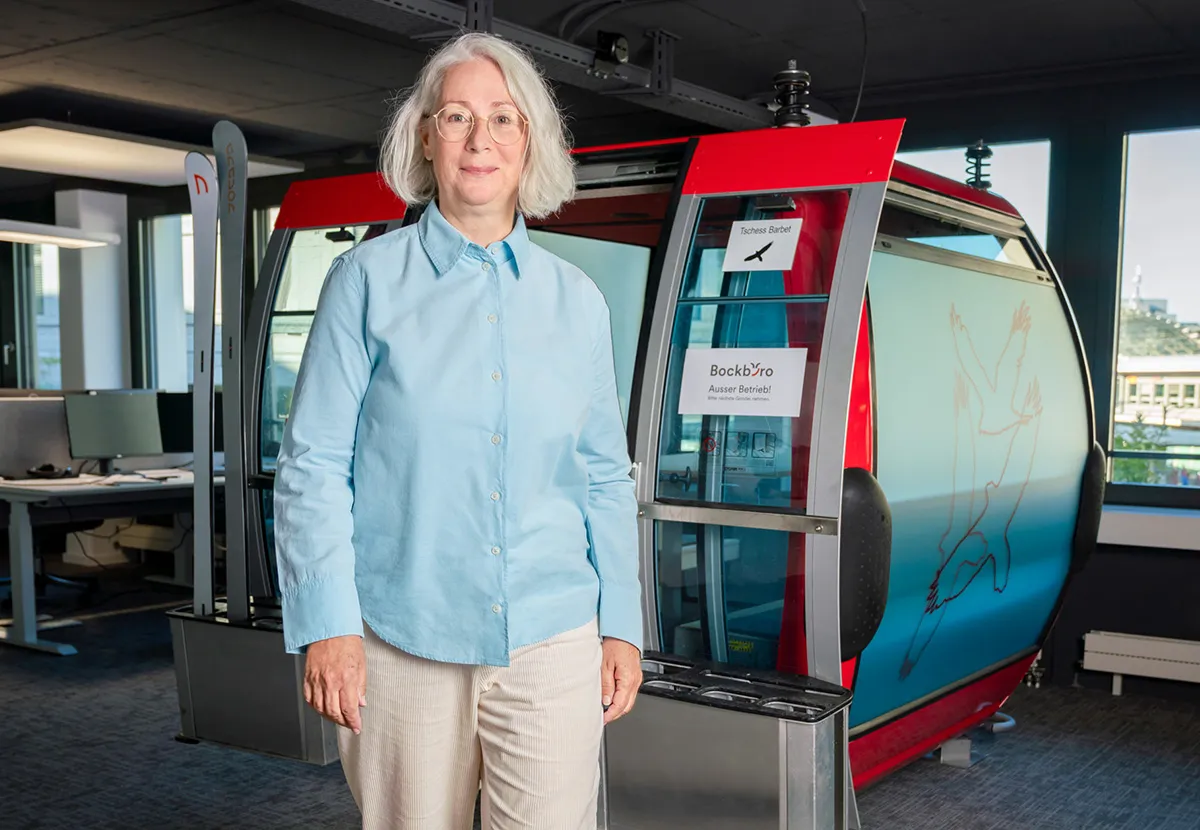 Barbara Dobson Graubünden Ferien