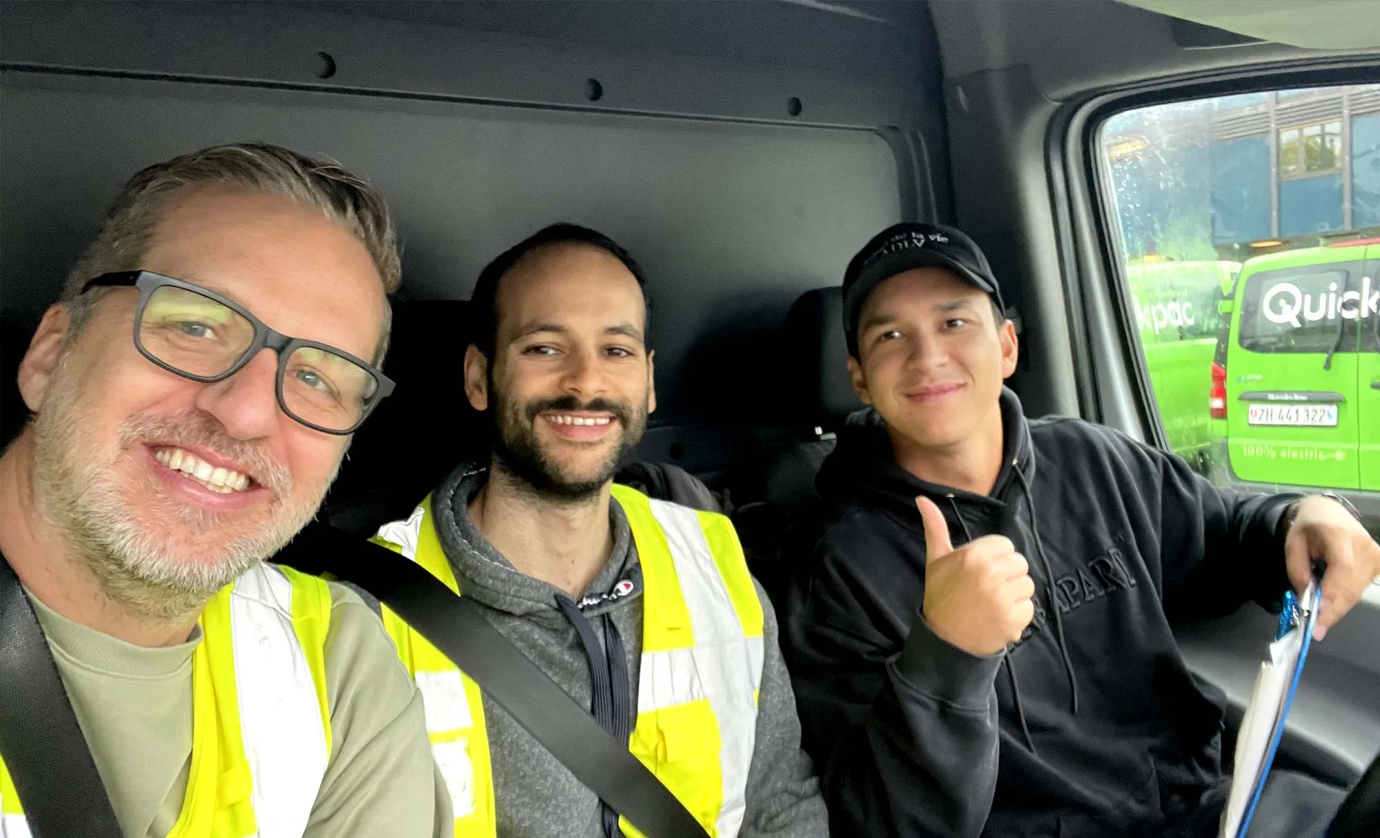 Corporate Volunteering Pomcanys