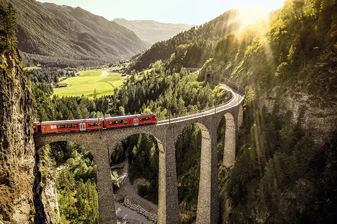 Filisur Landwasser Viaduct