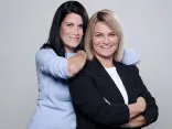 Daniela und Caroline Baumann von Vigier Beton