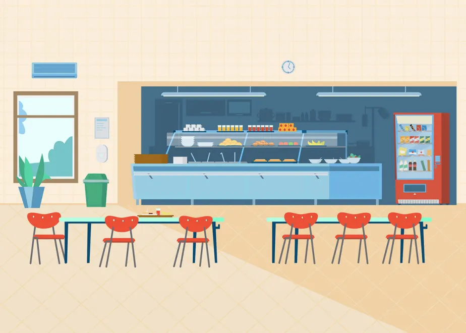 Verpflegung Kantine Mittagessen
